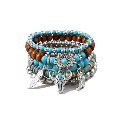 Bracelets occidentaux pour femme : sublimez une tenue de festival country fade