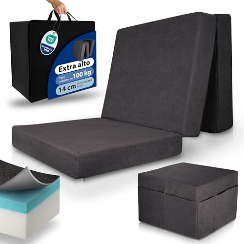 Beautissu Colchón Plegable 75x195 cm Model L