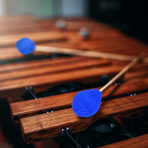 Marimba Marimba, Marretas de Percussão em Forma de Cogumelo para Xilofones para Brincar Marimbas