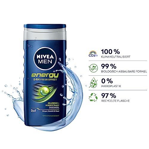 Nivea Men Energy Duschgel 250 ml für Herren