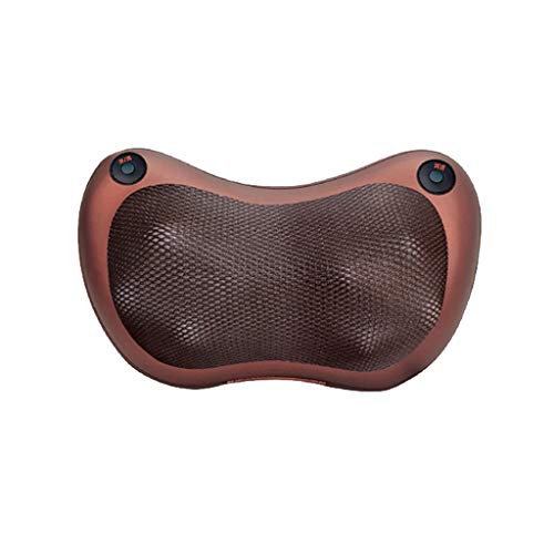 Massager del cuello, Deep eléctrico de amasamiento del cuello del hombro Libere Volver Almohada masajeador de cuerpo completo dolor muscular, for los músculos, espalda, pies, cuello, hombros, las pier
