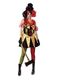 Rubie's Opus Collection Creepy Circus Women's Evil Clown, As Shown, Small