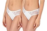 La culotte de couleur melange contient un peu de polyester