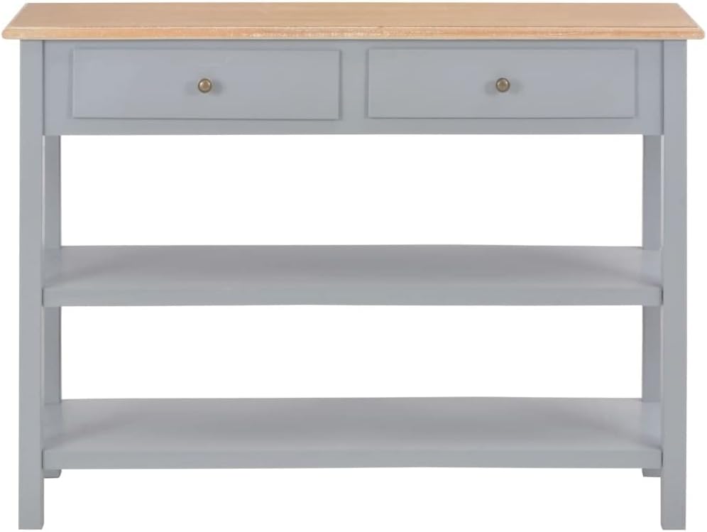 Sideboards and Buffets Cabinet with Storage Modern Decor Gray 43.3"x13.8"x31.5" MDF (Color : A, Size : 43.3" x 13.8" x 31.5") (A 43.3" x 13.8" x 31.5")