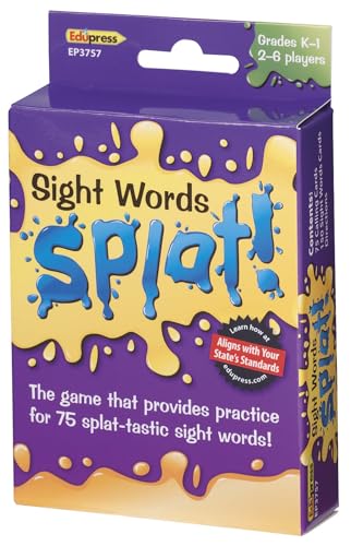 Teacher Created Resources Sight Word Splat! Game, Grades K to 1