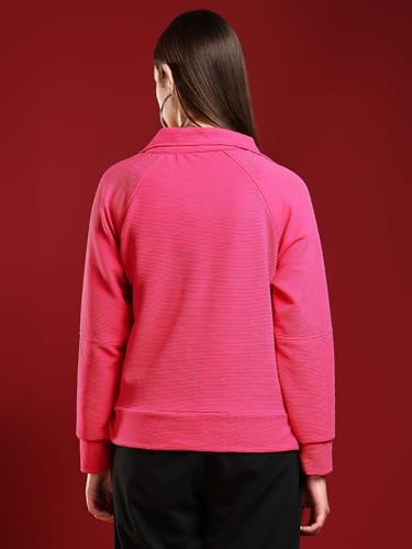 Image of KOTTY Women's Stylish Pullover Sweatshirt Ideal for Winter and Layered Looks