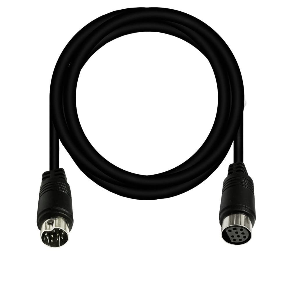 Amazon.com: Traovien Mini DIN 10 Pin Extension Cable, Mini-DIN 10