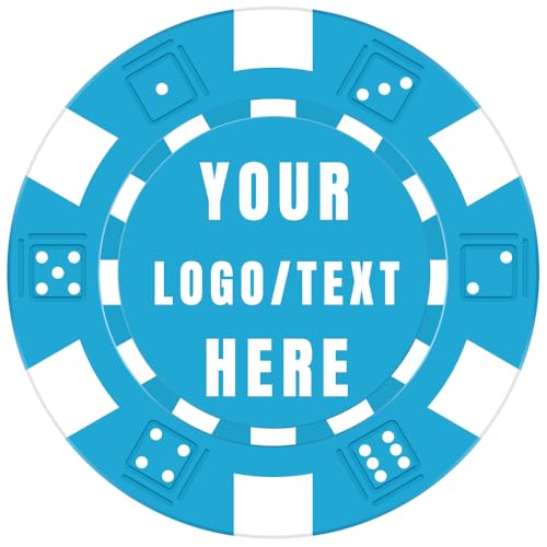 Personalized Clay Poker Chips