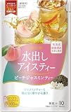 三井農林 日東紅茶 水出しアイスティーピーチジャスミンティー 10袋