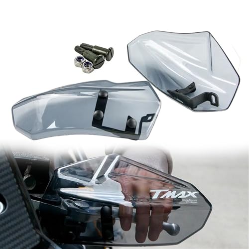 Protection guidon Yamaha TMAX 560 contre le froid et les projections