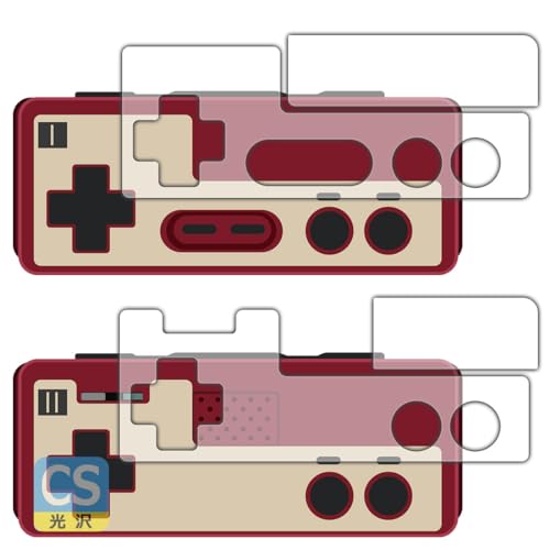 PDA�H�[ Nintendo Switch Online��p �t�@�~���[�R���s���[�^ �R���g���[���[ �Ή� Crystal Shield �ی� �t�B���� ���� ���{��