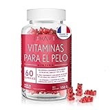 TRATAMIENTO LÚDICO Y AGRADABLE - A diferencia de los clásicos complementos alimenticios, los gummies sugar bear hair en forma de ositos son muy fáciles de tragar. Se recomienda tomar 2 gummies vitaminas al día para que el tratamiento sea eficaz, ¡de esta forma tu frasco de ositos con biotina para el cabello puede acompañarte durante un mes entero!