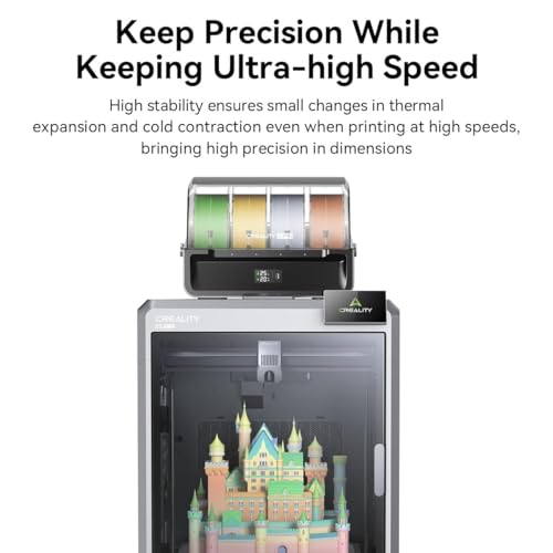 Image of Creality Hyper PLA RFID Filament, 3D Printer Material 1.75mm with RFID Tags for Creality Filament System Auto Identification, High-Speed Printing Material