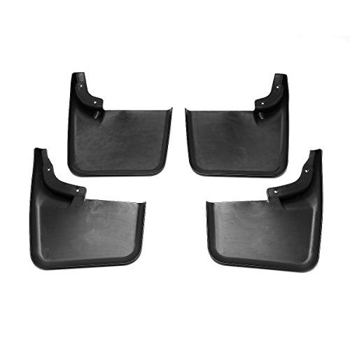 Image of DNA MOTORING WFMK-009 4pcs Wheel Mud Guard Splash Flaps Kit [for 04-14 Ford F150]