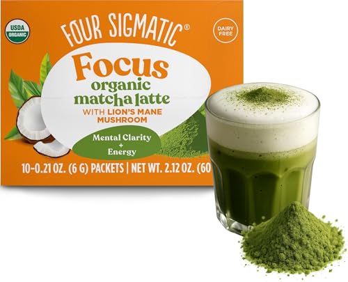 Four Sigmatic Mix Lions Mane Organic 10 Count...
