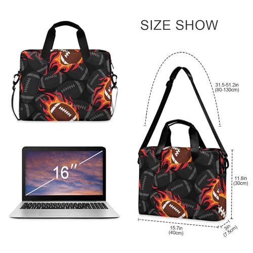 Bolso Maletín para Laptop ALAZA 13-15.6 pulgadas miniatura 4