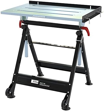 Güde MSKT 760 Folding Welding Table with Galvanised Work Platform...
