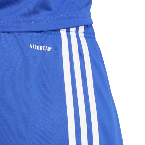 Adidas Men's Squadra 25 Soccer Shorts, Team Royal Blue/Team Royal Blue/White, XX-Large - image 5