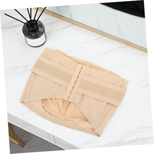 Faja lumbar postparto talla XL beige miniatura 7