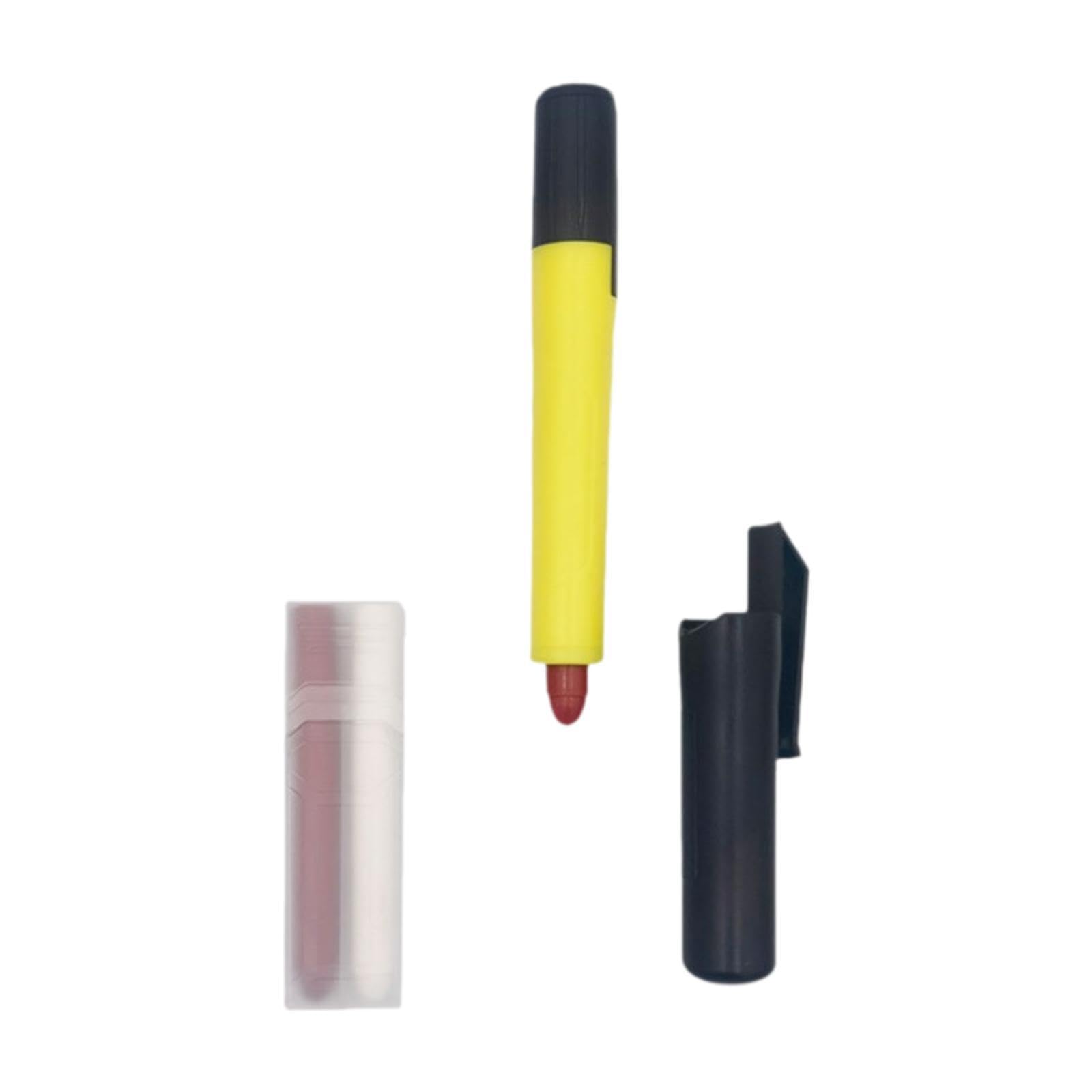 Carpenter Marker Pencil Multifunctional Scribing Marking for Stone Clay Wood Yellow Case|Home & Garden | Tools | Measuring & Layout Tools | Chalk Lines & Marking Tools-image-6