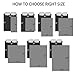 Ameritex Waterproof Dog Bed Cover Pet Blanket with Anti-Slip Back for Furniture Bed Couch Sofa