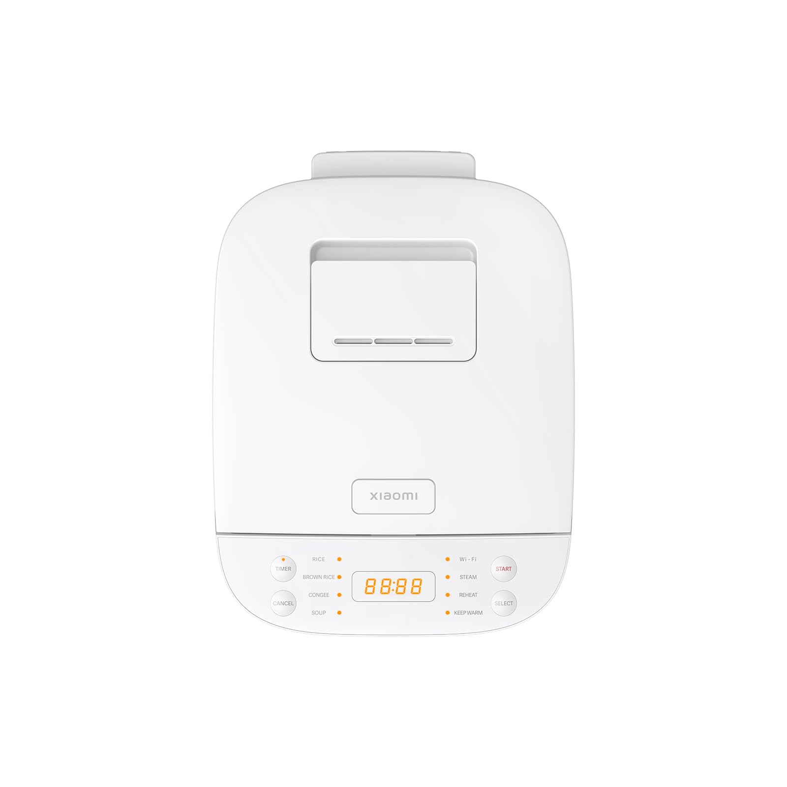 Xiaomi Smart Multifunctional Rice Cooker 3L, 8-in-1 Funktionen, Verbindung zu Mi Home App, 12 Stunden Warmhaltefunktion, 24 Stunden Zeitschaltung, Antihaft, Temperatursensoren, Leicht zu reinigen