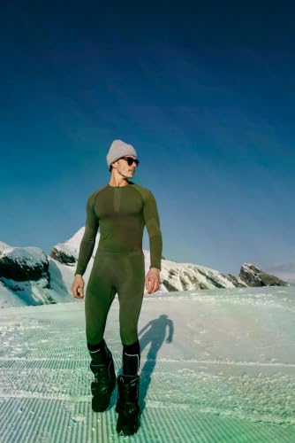 FALKE Herren Warm 3/4 Funktionsunterhose Funktionswäsche – Ansicht 3