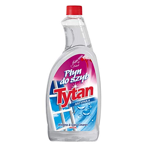 Tytan Limpiacristales limpiador de ventanas líquido antivaho (Antivaho, suministro, 750 ml)