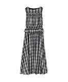 [ナチュラルビューティーベーシック] モノトーンチェックワンピース