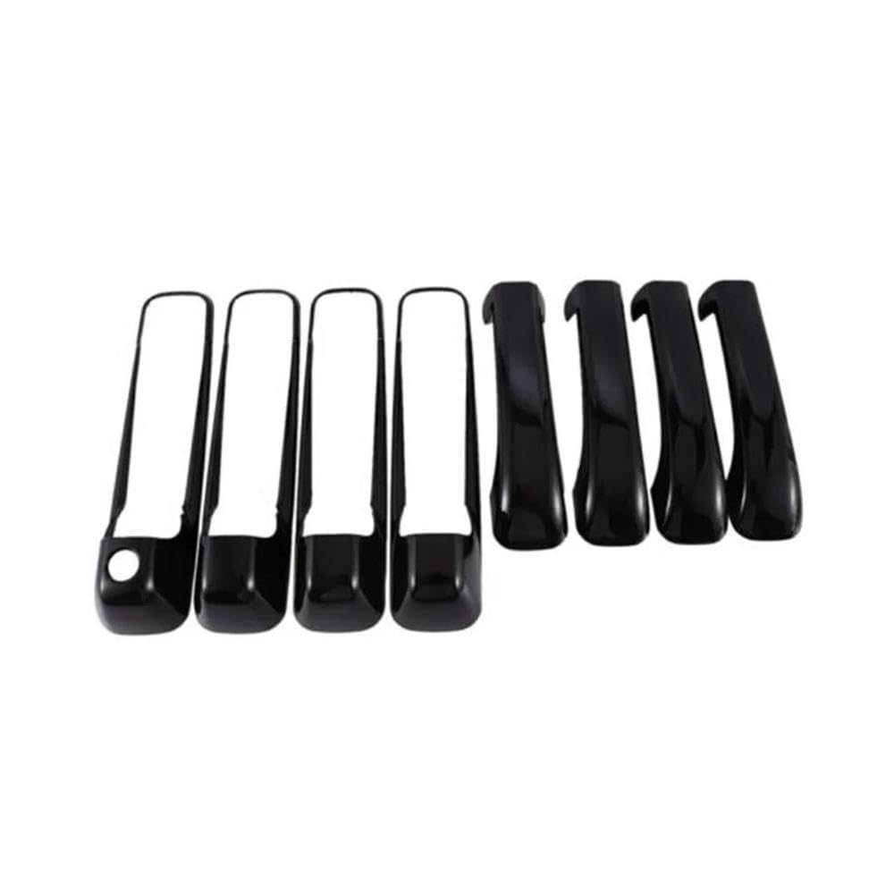 SXQPOCAR Door Handle Cover for Dodge Ram Pickup 1500 2500 3500 4000 2009-2018 Car Exterior Styling Accessories Replacement Parts