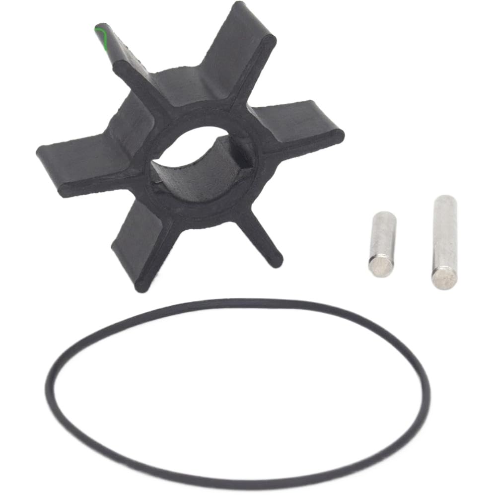 Kit Girante Pompa Acqua Fuoribordo 47-952892 Compatibile Con Mercury | Adatto per 2.2 2.5 3.3 4 HP ; Sostituisce 952892 309-65021-1 ; Include Spinotto