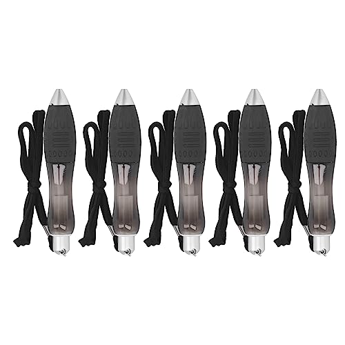 5PCS Weighted Wide Grip Pens Retractable Ergonomic Pens for Arthritis Parkinson's Support Low Grip Strength Users Comfortable Writing Experience