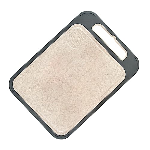 Zerodeko Planche à Découper Multifonctionnelle Acier Planche à Hacher Pour Légumes Fruits Outil De Cuisine Portable Et Pour Préparation Alimentaire Facile à Nettoyer