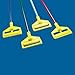 RCPH116 - Invader Side-Gate Wood Wet-Mop Handle