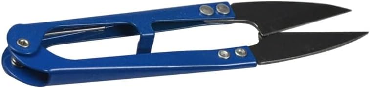 Thread Snips, Sewing Scissors, High-Carbon Steel Yarn Snips,1 Piece 4.21 in for DIY Supplies, Crafts, Sewing, Quilting, Knitting,Blue