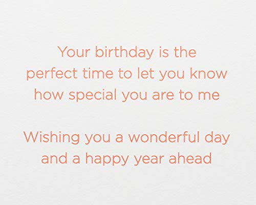 Image of Papyrus Birthday Card (How Special You Are)