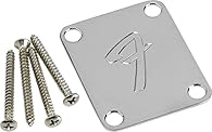 FOR YOU: 70's Neck Plate BEST MATERIALS: Vintage-accurate plated-steel YOUR USE: Guitars and basses with 4-screw neck mounting PLAY THE LEGEND: Fender - The worlds leading guitar manufacturer