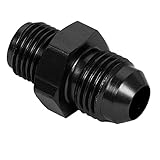 Aluminum -6AN AN6 Male Flare to 5/8 x 18 Male Thread Inverted Seat Adaptor Fittings Male Inv Flare...