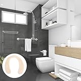 Parliky Potty Training Toilet Seat Ladder with Plush Lambswool PU Cushion, Soft Padded Bathroom Seat Cover and Step Stool for Toilet Use - Image 9