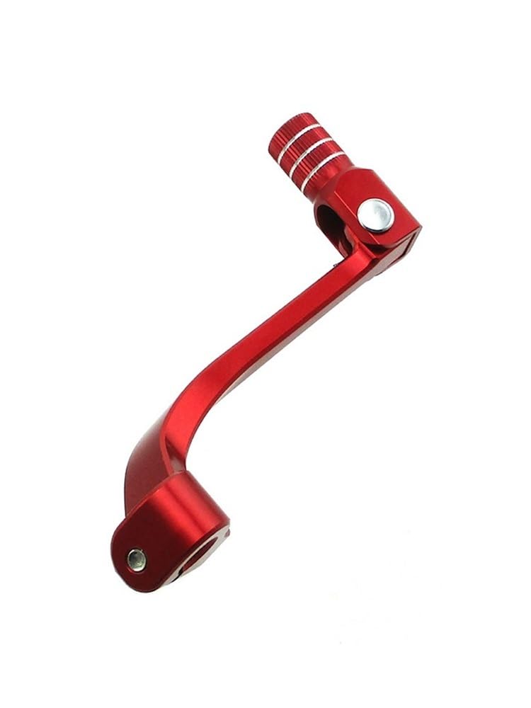 Uuipip Red Motorcycle Gear Shift Lever Gear Shift Lever Shifter For Z190 190Cc Motorcycle Shift Lever Heel-Toe Foot-Operated Starter Pedal