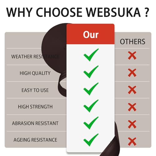 Image of Polyester Webbing Strap 16+Colors - 1 inch&1.5 inch&1.9 inch - 16.5 25 33 55 Yards Heavy Duty Webbing Roll, Flat Webbing Strap for Indoor&Outdoor Gear, Climbing, DIY Crafting, Repairing