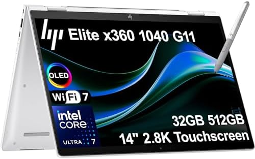 HP EliteBook x360 1040 G11 14" 2-in-1 Laptop (Intel Ultra 7 155H ...