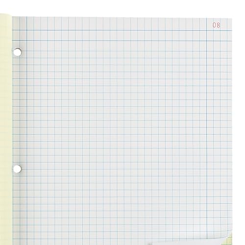 National® Brand Laboratory Research Notebooks, 9 1/4" x 11", Quadrille Ruled, 100 Sheets, Brown by National - Used condition - Image 5