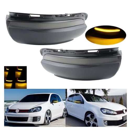 Intermitentes dinámicos LED secuenciales para Volkswagen Golf MK6 2