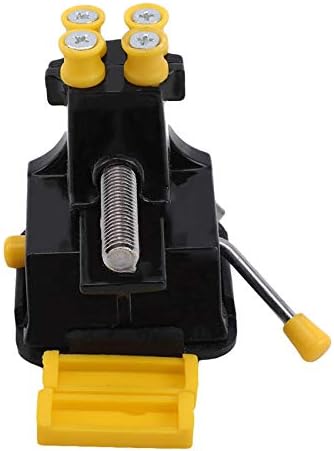 Firecolor Jaw Bench Clamp Mini Drill Press Vice Hand Micro Clip Flat Carving Hand Tools