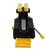 Firecolor Jaw Bench Clamp Mini Drill Press Vice Hand Micro Clip Flat Carving Hand Tools