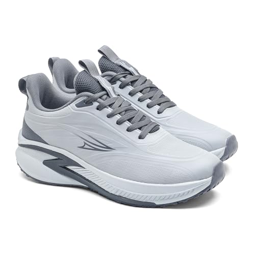 Image of ASIAN Quantum-35 Men's Running Shoes | Lightweight Water-Resistant Upper, Adaptive Fit with Memory Foam & TPR Grip Sole | Ideal for Running, Gym & Daily Training