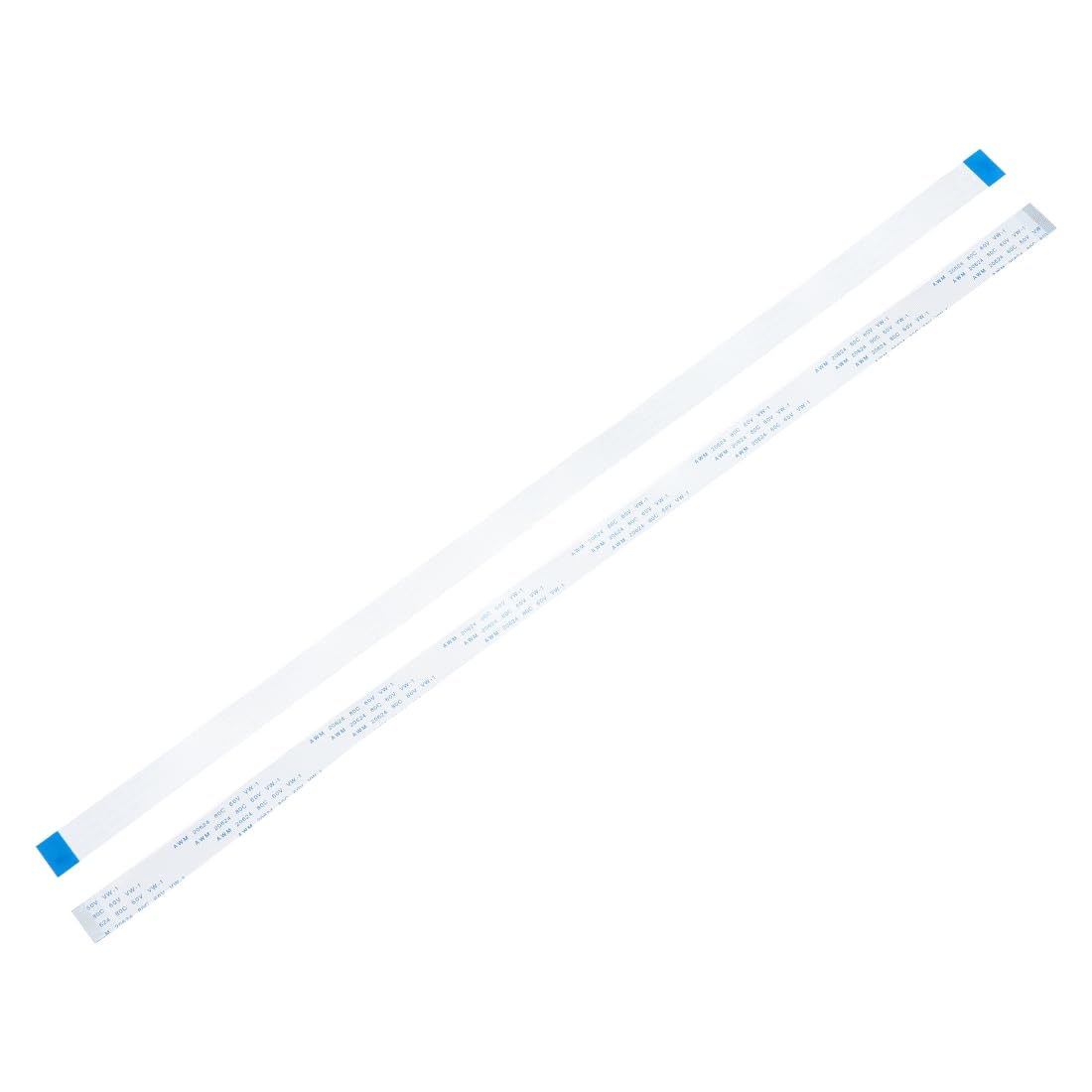 sourcing map FFC FPC Flat Flexible Cable, 26 Pins 0.5mm Pitch 400mm Long (A Type) for LCD 3D Printer Camera DVD TV Laptop Audio Pack of 20