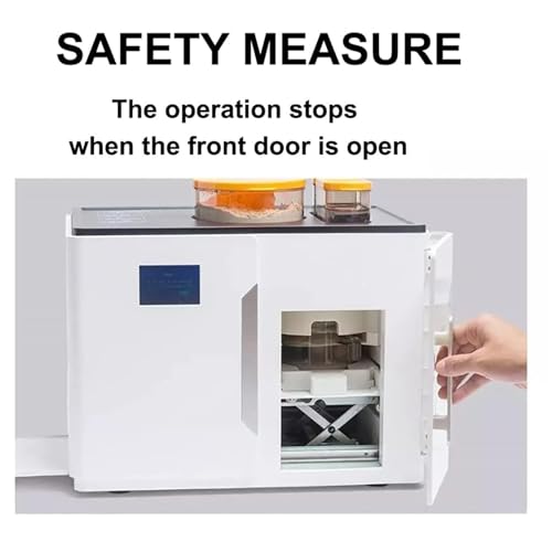 1800w Commercial Bread Making Machine, Rotimatic Roti Maker, Fully Automatic for Homeroti Maker Rotimatic Flat Bread with Intelligent Touch Screen, Make 20 Delicious Flatbreads,Tortillas - Image 2