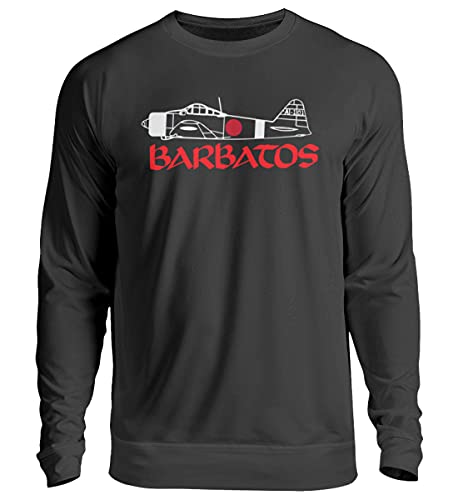 Pull Barbatos unisexe imprimé avec motif Let's Fucking Die en coton confortable